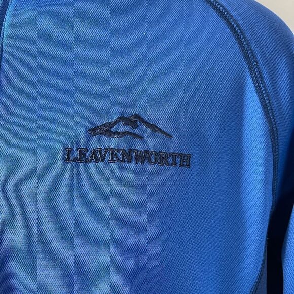 Landway Leavenworth Blue Pullover Size Large - Picture 3 of 8